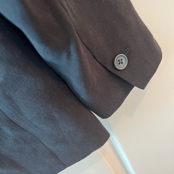 Everlane Black One Button Blazer Size 2 - Picture 9 of 16